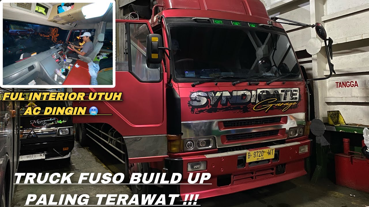 RIVIEW TRUCK FUSO MATA KUCING BUILD UP MALANG !!! MASIH ORI TERWAT ITERIOR 😱