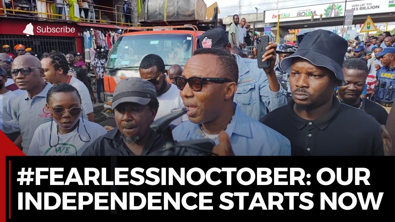 #FearlessInOctober: 
