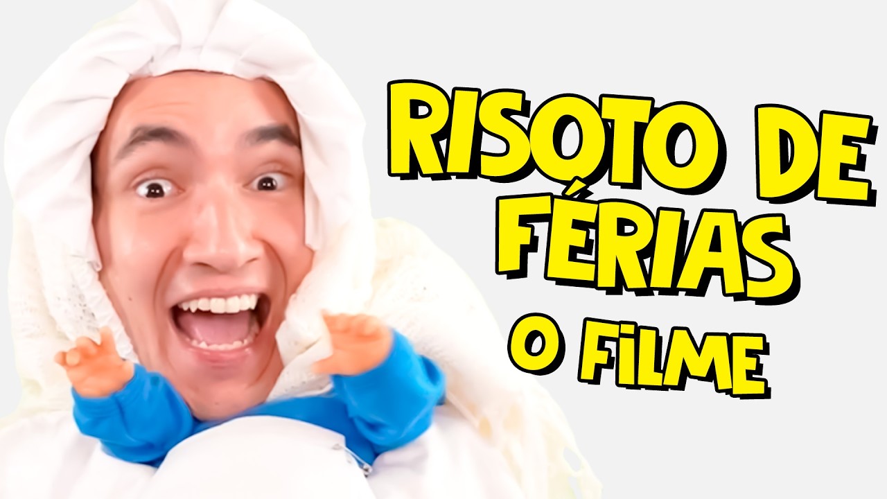 RISOTO DE FÉRIAS: O FILME