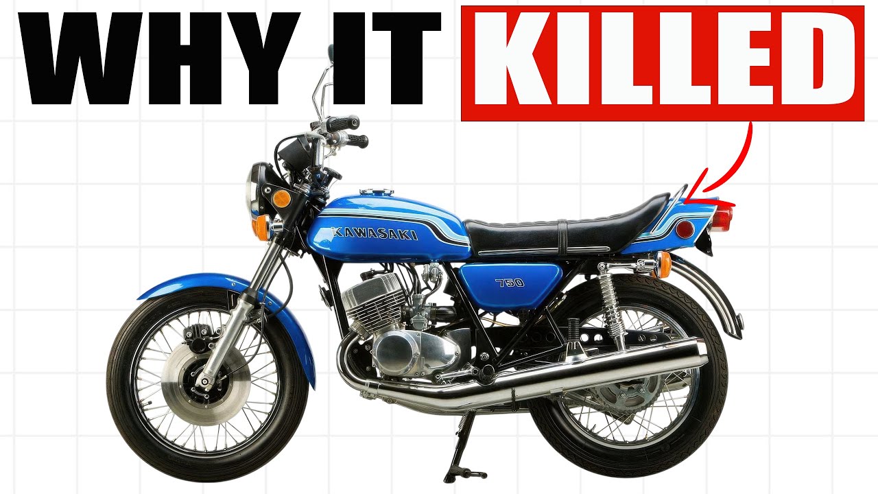 Why was the early Kawasaki H2 nicknamed “The Widowmaker”?