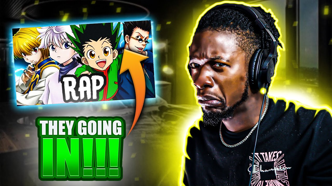 ЩЕЛКНУЛ! | GON, KILLUA, KURAPIKA & LEORIO RAP | RUSTAGE при участии Breeton Boi, Ham Sandwich и A...