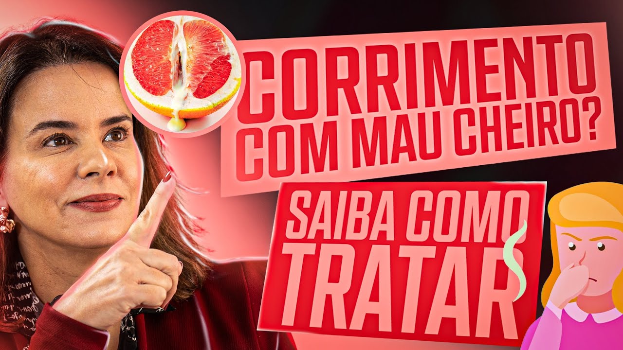 Corrimento com mau cheiro? Saiba como tratar!