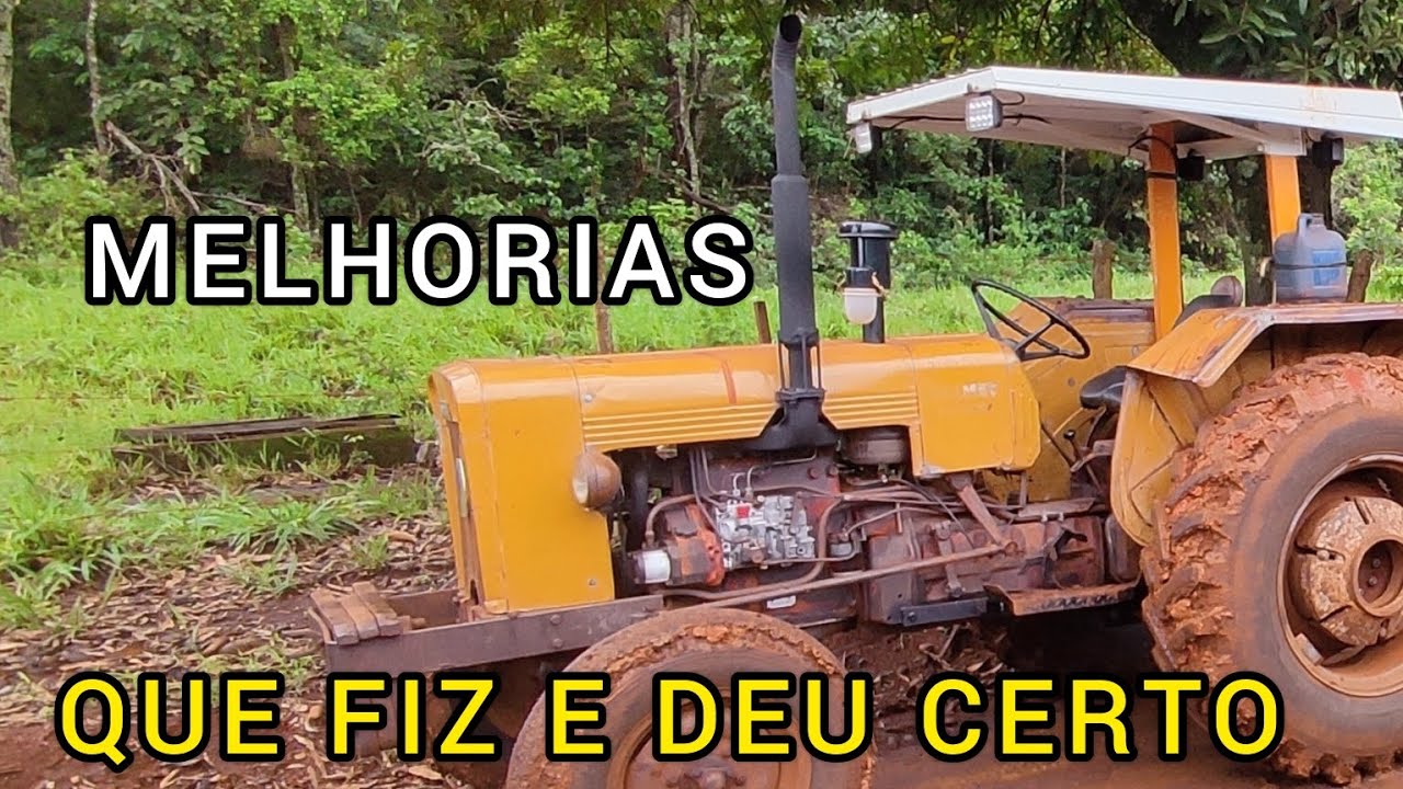 VALMET 65 CADA VEZ MELHOR, MODIFICAÇÕES E ADAPTAÇÕES QUE DEU CERTO E DICAS PRA UM PEQUENO PRODUTOR.