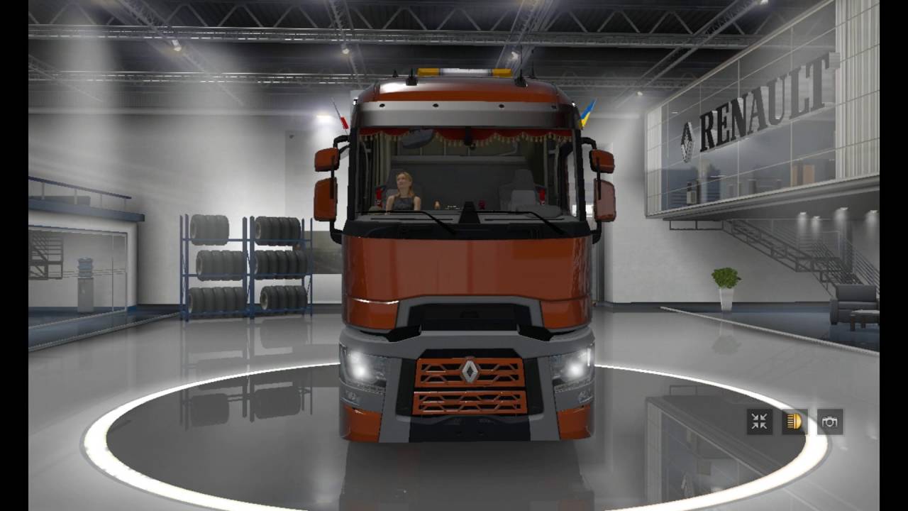 [ETS2]Euro Truck Simulator 2 Renault T Tandem