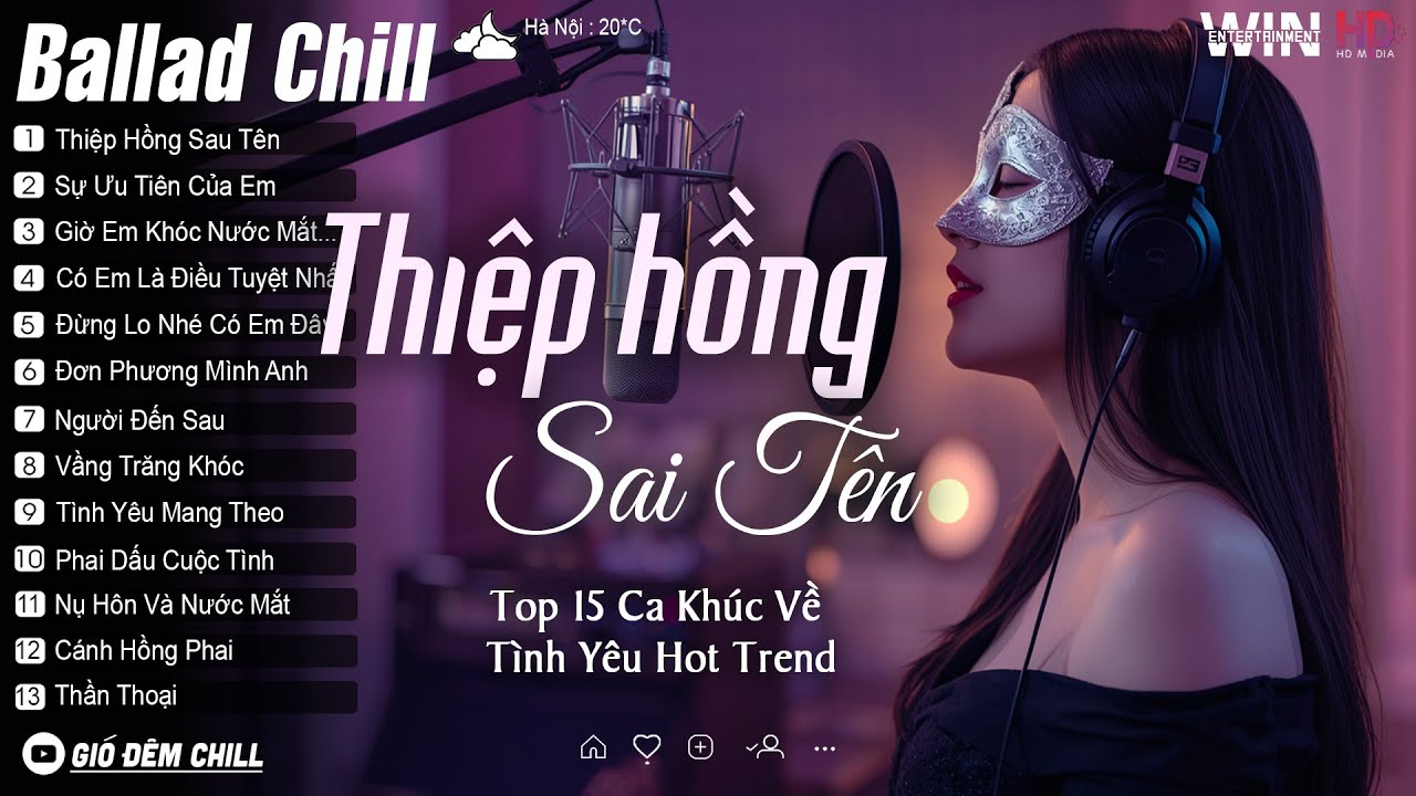 Thiệp Hồng Sai Tên - Nữ Ca Sĩ Giấu Mặt Cover - Nhạc Trẻ Ballad Hot Trend Mới Nhất 2026