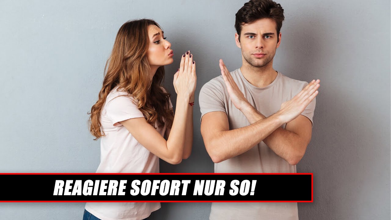 Zeige Ihr sofort nur SO deine Grenzen oder verliere ihren Respekt!