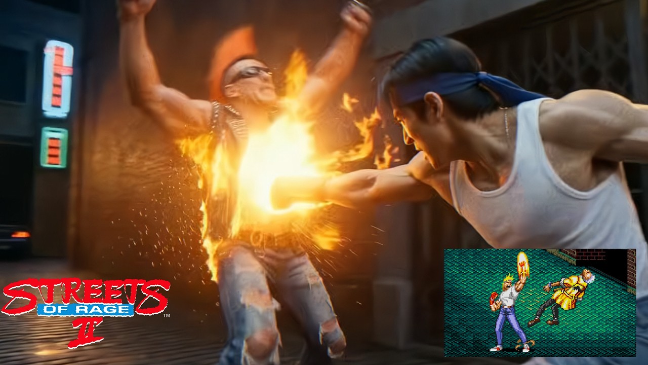 Streets of Rage 2: Stage 1 Tribute Kpop Style