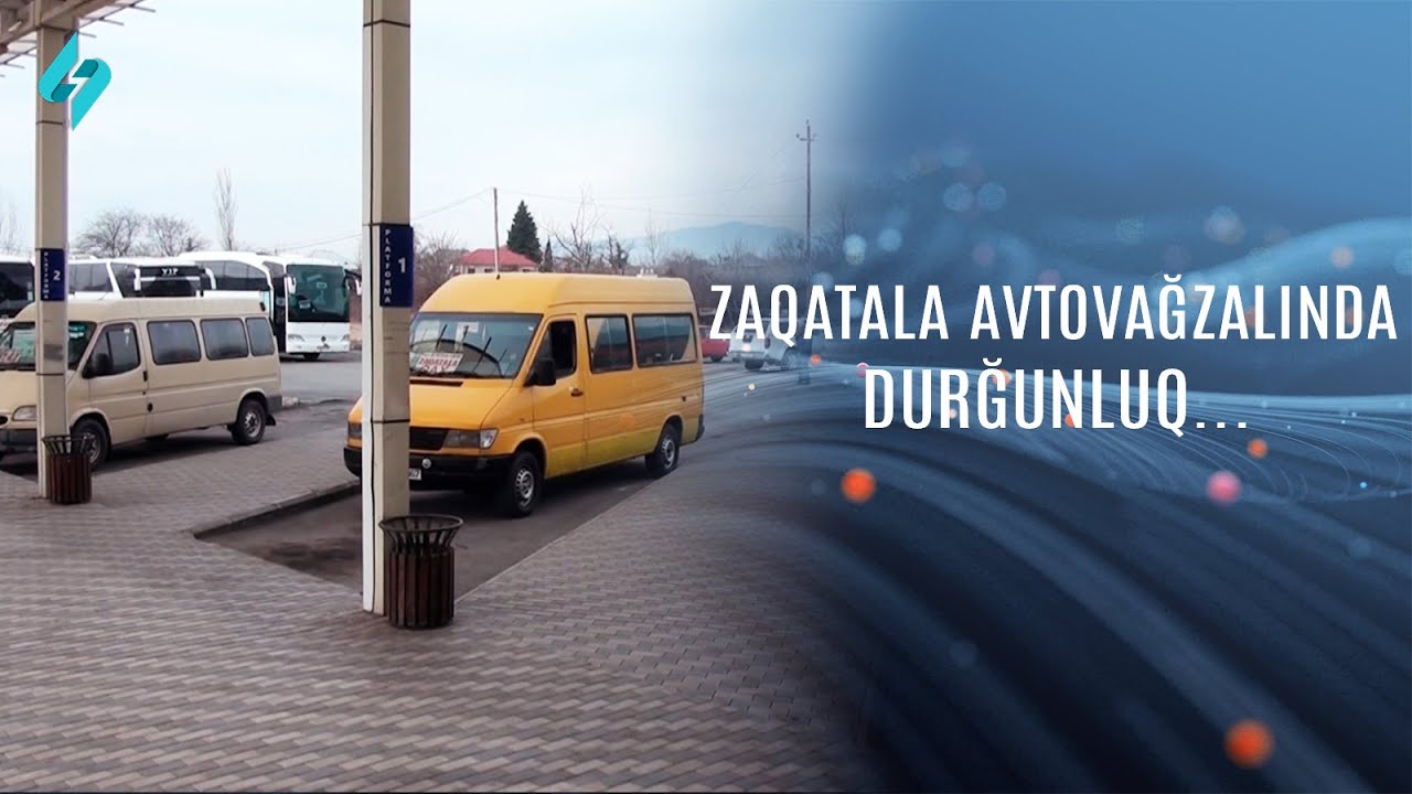 Avtovağzalda sərnişin qıtlığı | Kanal S Xəbər