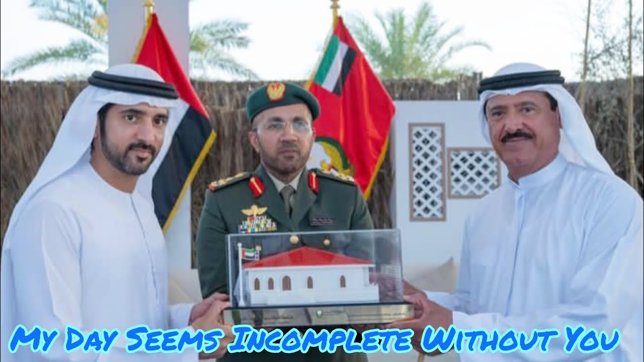 My Day Seems Incomplete Withou| Fazza Poems | Sheikh HamdanPoetry #faz3 #fazza #fazza3 #sheikhhamdan