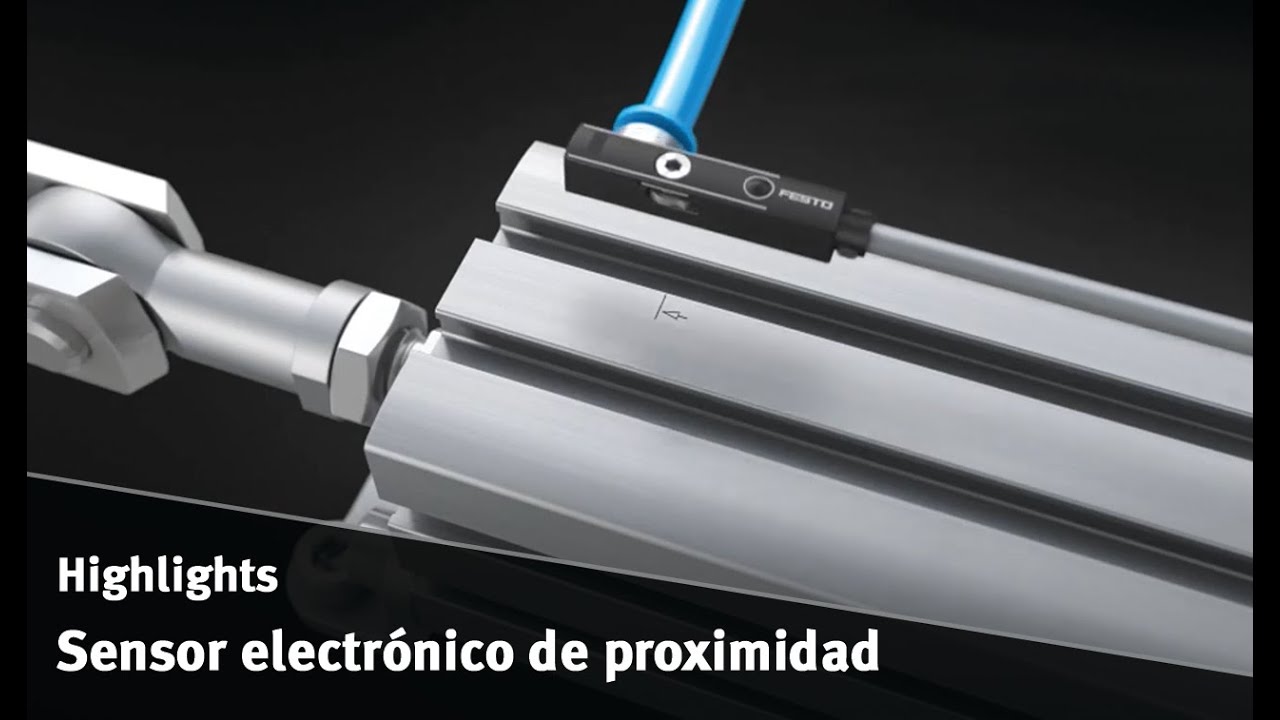 Sensor electrónico de proximidad SDBT-MSX (Spanish)