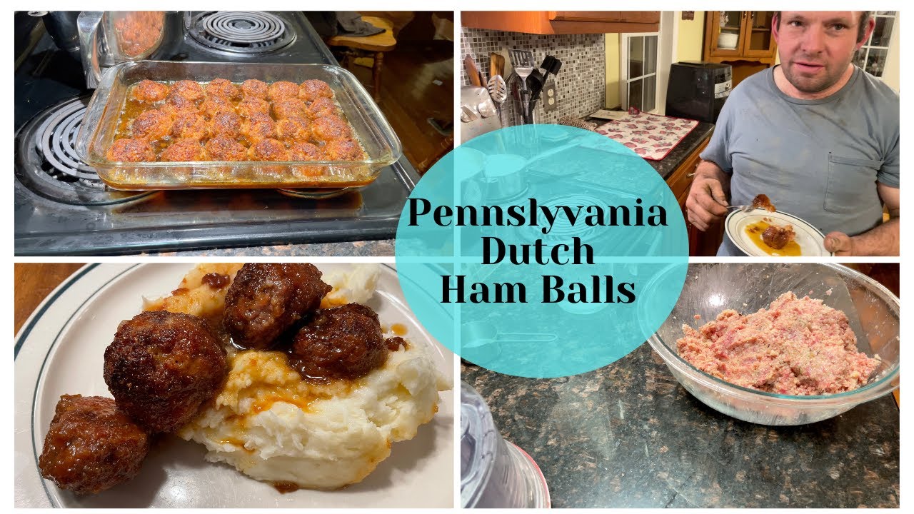 Drool-worthy Pennsylvania Dutch Ham Balls Recipe