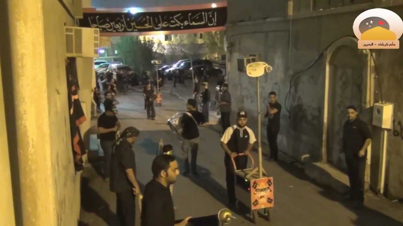 عزاء زنجيل قرية كرباباد ليلة السادس من محرم 1434 هـ