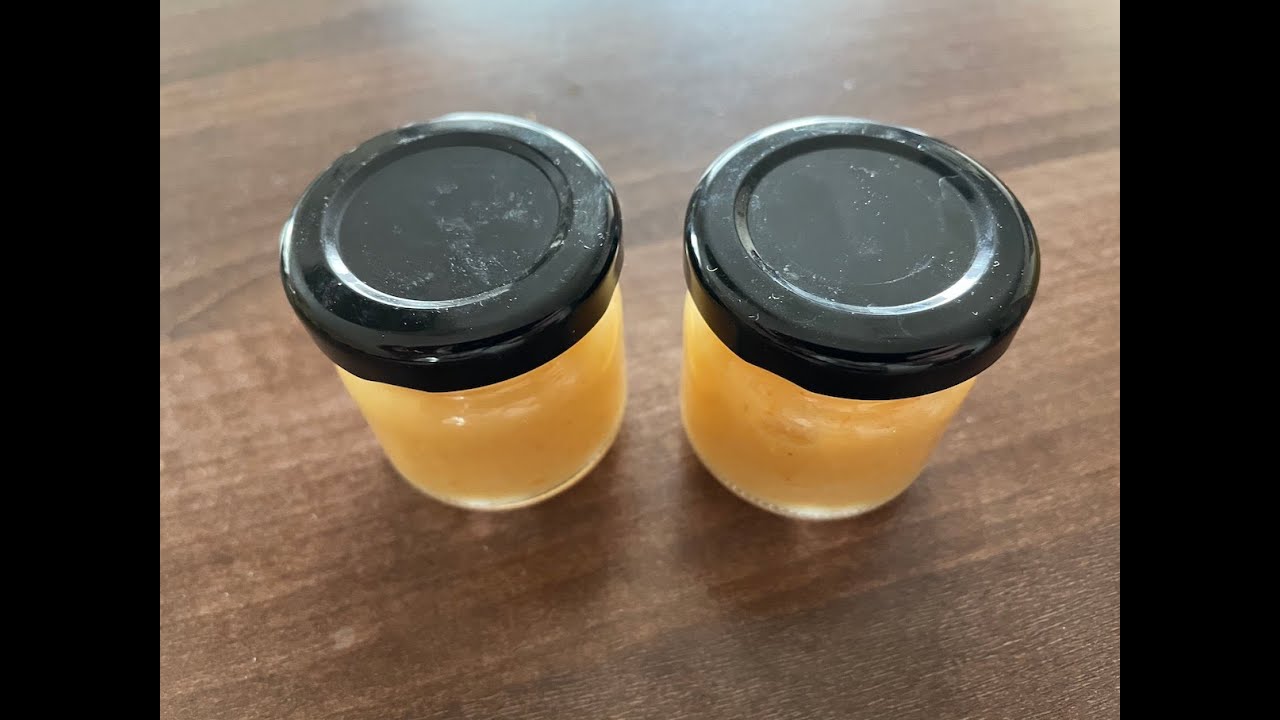 Jednoduchá hrušková chilli omáčka