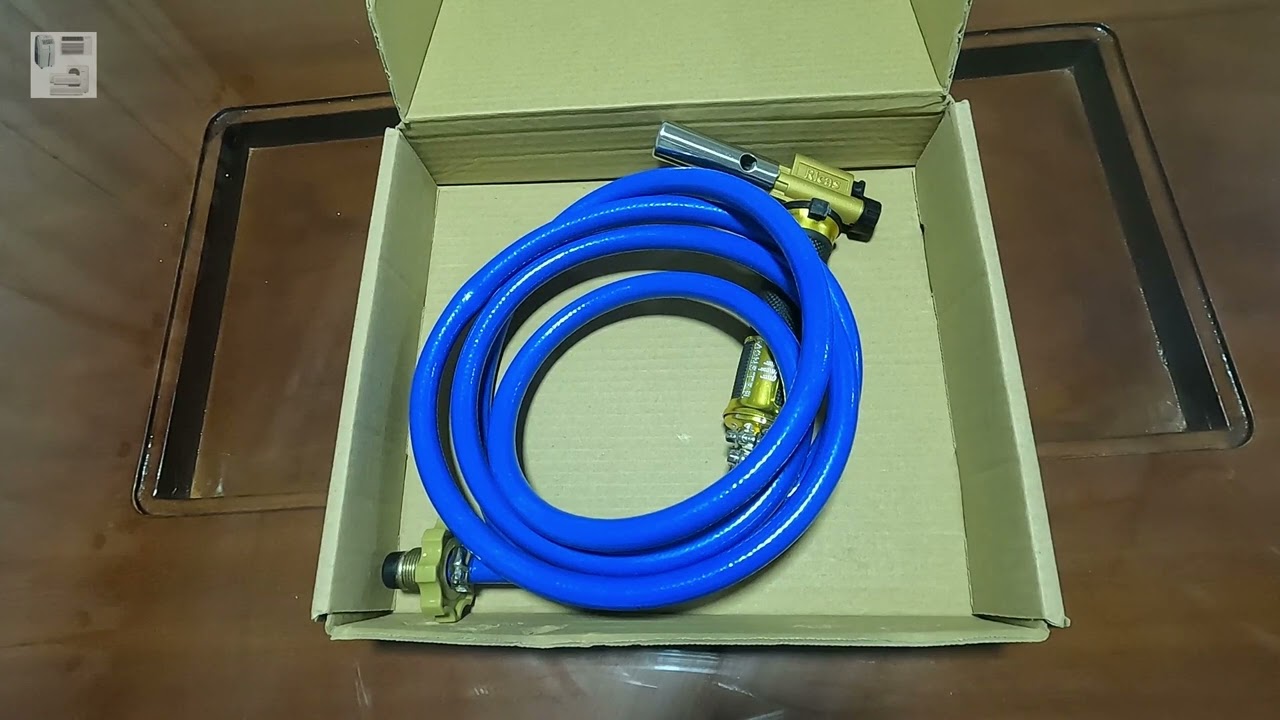 Antorcha de soldadura propano  (final inesperado)