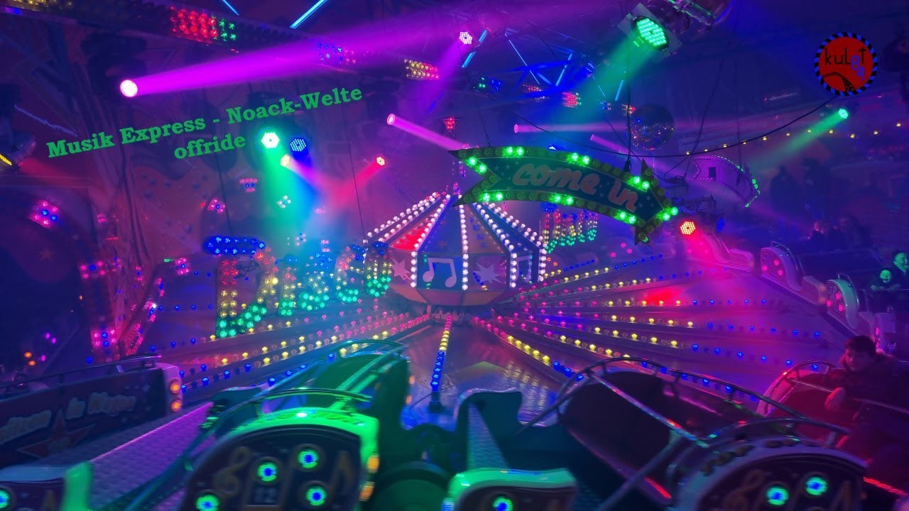 Musik Express (Noack-Welte) - Frühjahrsjahrmarkt Osnabrück 2022 [offride]