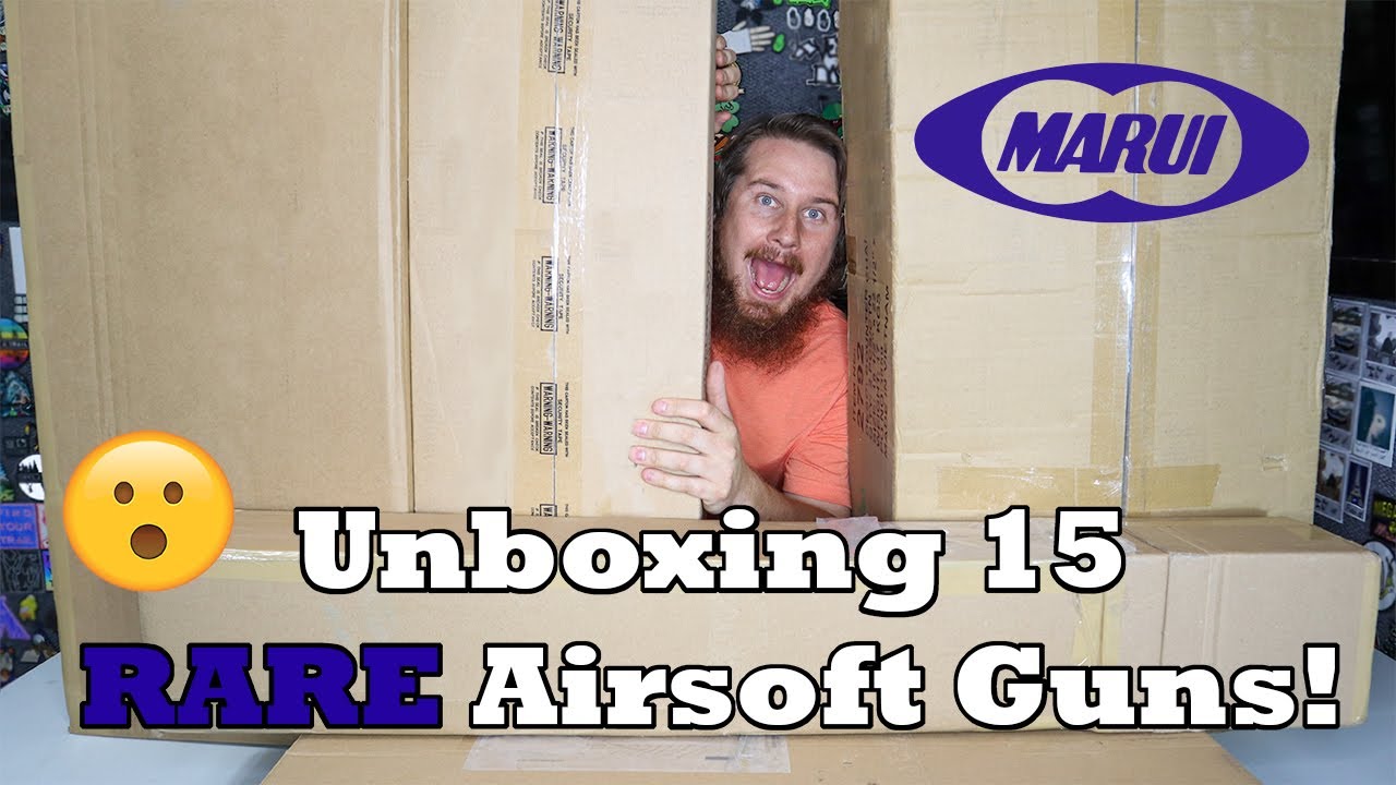 I Bought A TON Of New Old Stock Tokyo Marui From A Closed Airsoft Store!