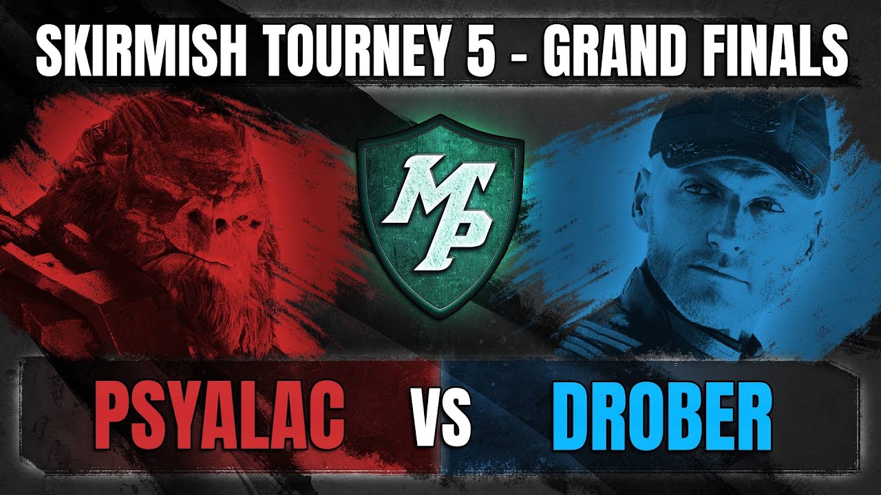Halo Wars 2: Psyalac vs Drober - Skirmish Tournament 5 - Grand Finals
