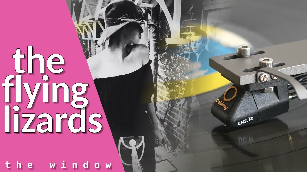 The Flying Lizards ✧ The Window ✧ Vinyl 💿