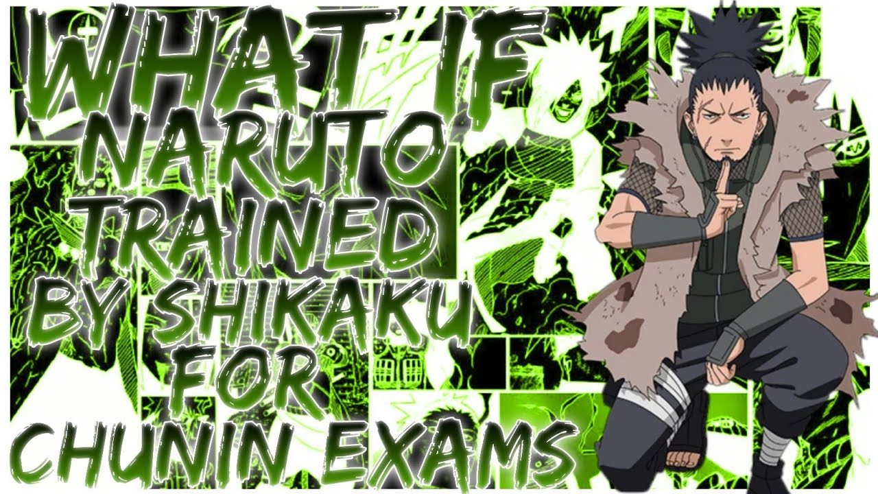 what if Naruto is trained by Shikaku For chunin exams