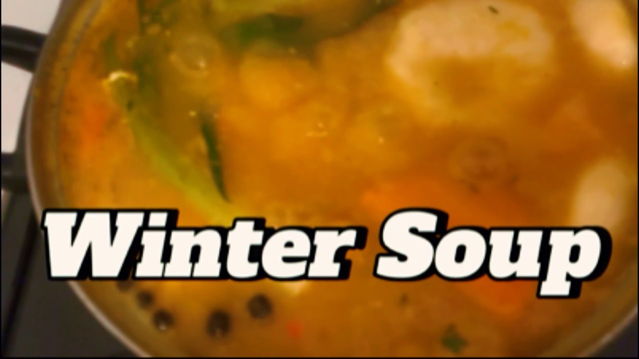 Winter in Canada Calls for This Homemade Comfort Soup ❄️🍲