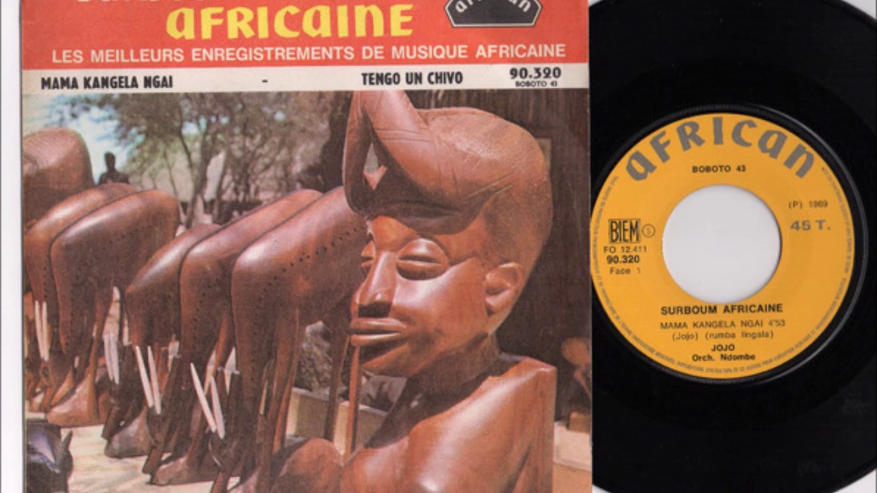 Ngalle Jojo & Orchestre Ndombe -  Mama Kangela Ngai/Tengo Un Chivo