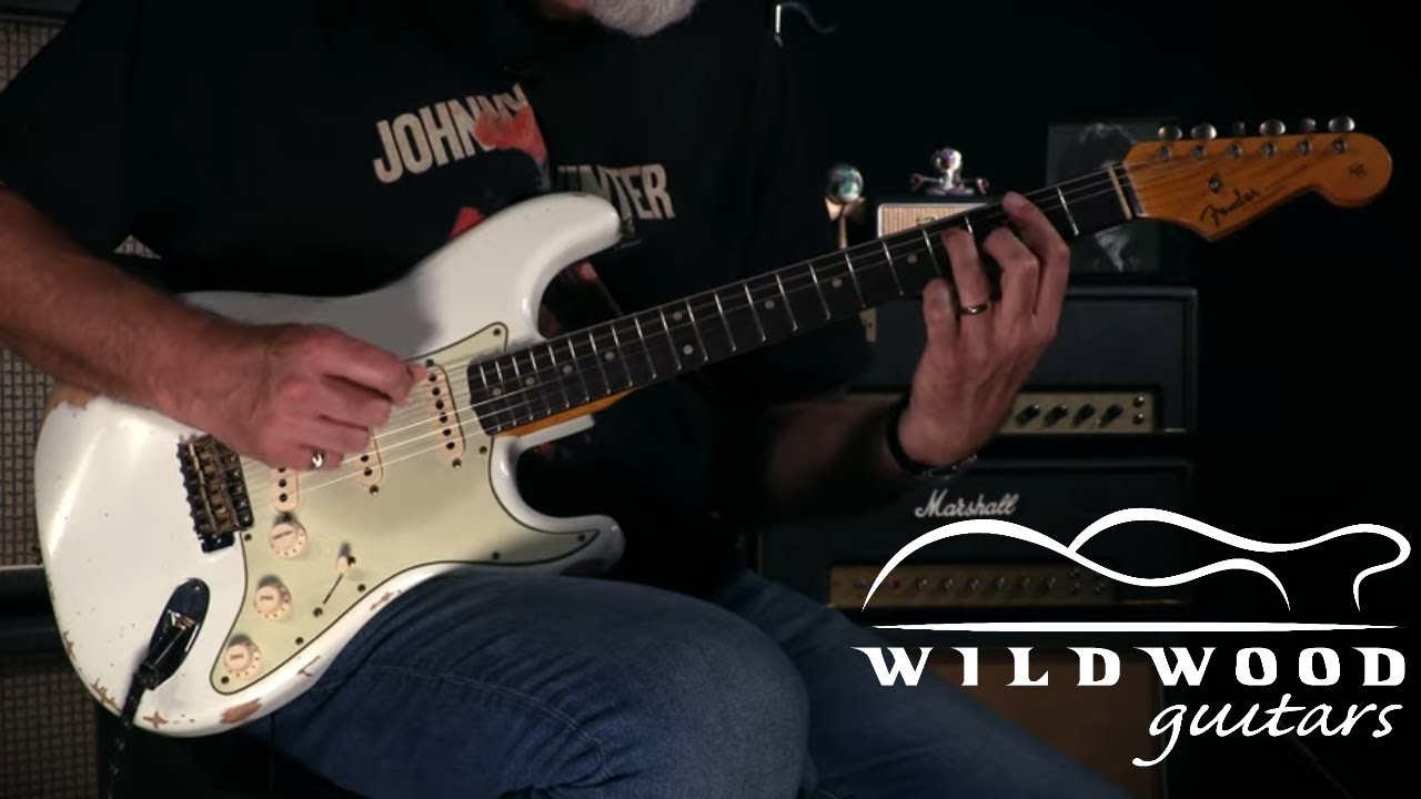Fender Custom Shop Wildwood 10 1961 Stratocaster - Heavy Relic  •  SN: R138273