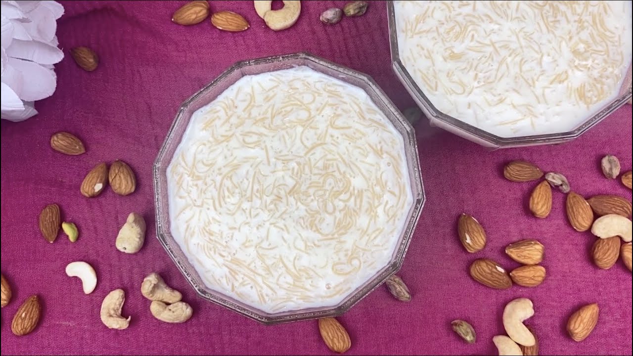 How To Make Seviyan Recipe &bull; Milk Vermicelli Recipe &bull; Semai/Semiya Recipe &bull; Pakistani Desserts
