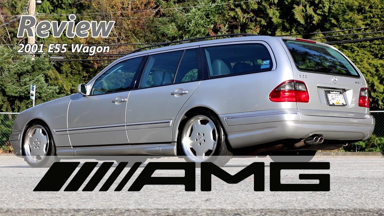 2001 Mercedes E55 AMG Wagon Review (W210) - The JDM/Euro Rocket Wagon.