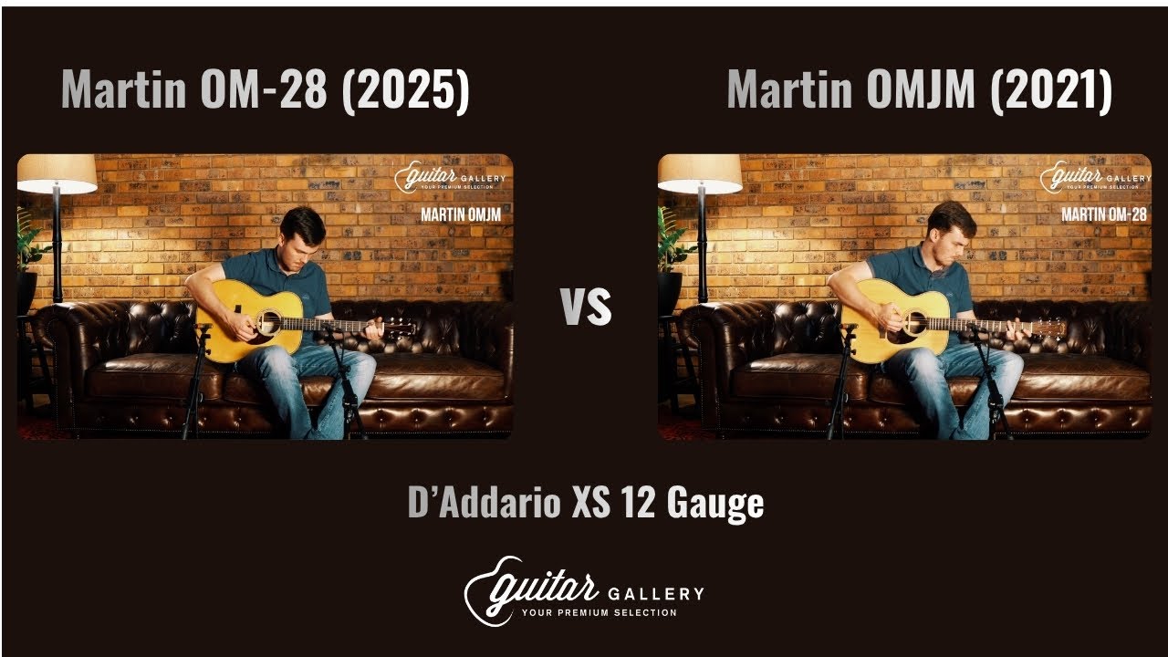 Martin OM-28 vs Martin OMJM | Guitar Gallery South Africa