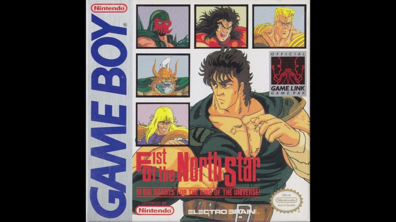 Fist of the North Star - Game Boy OST - HQ /w Tracklist