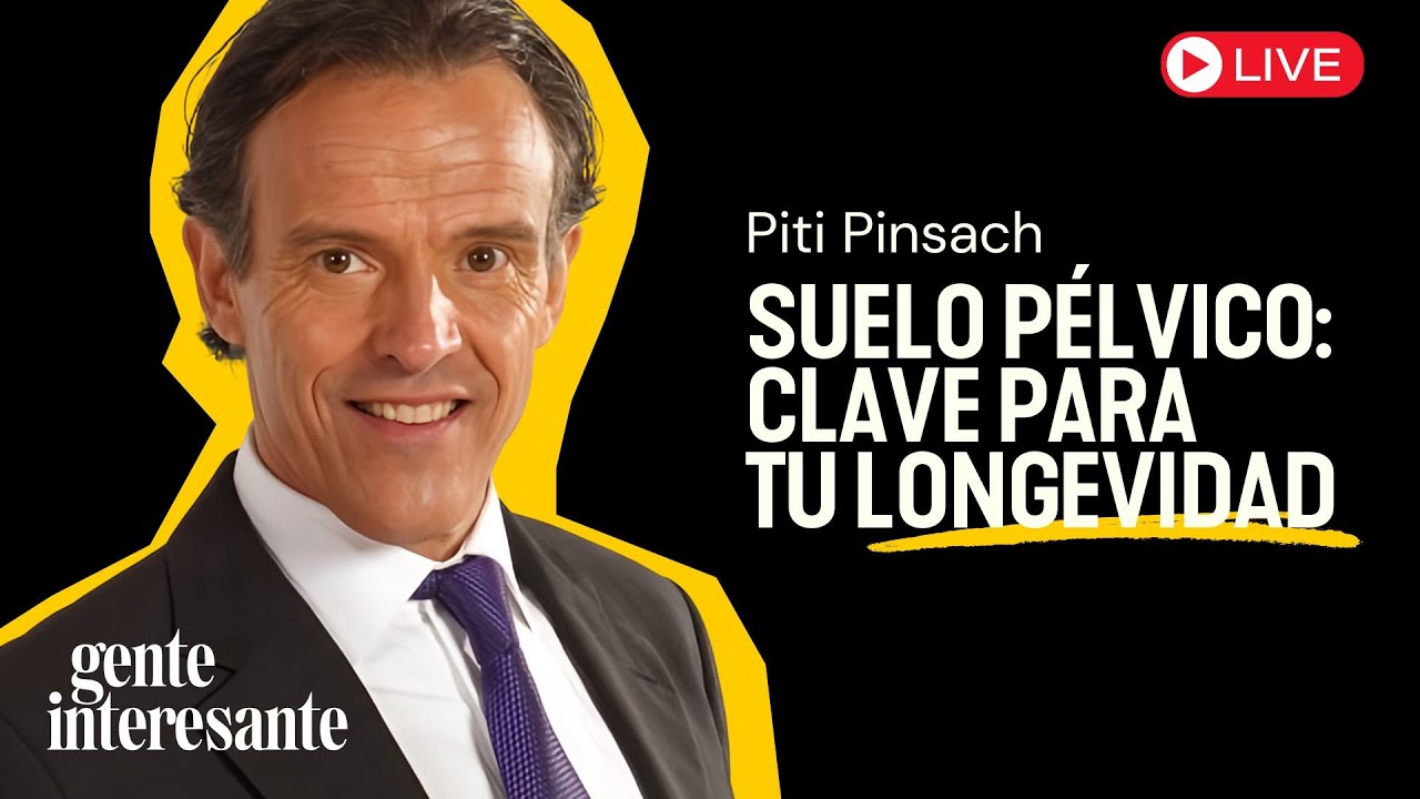 DIRECTO con Piti Pinsach | El suelo pélvico: el aliado desconocido para la salud y la longevidad