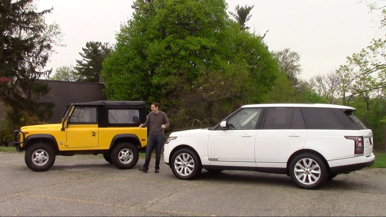 Which Land Rover For $70,000? Defender vs Range Rover