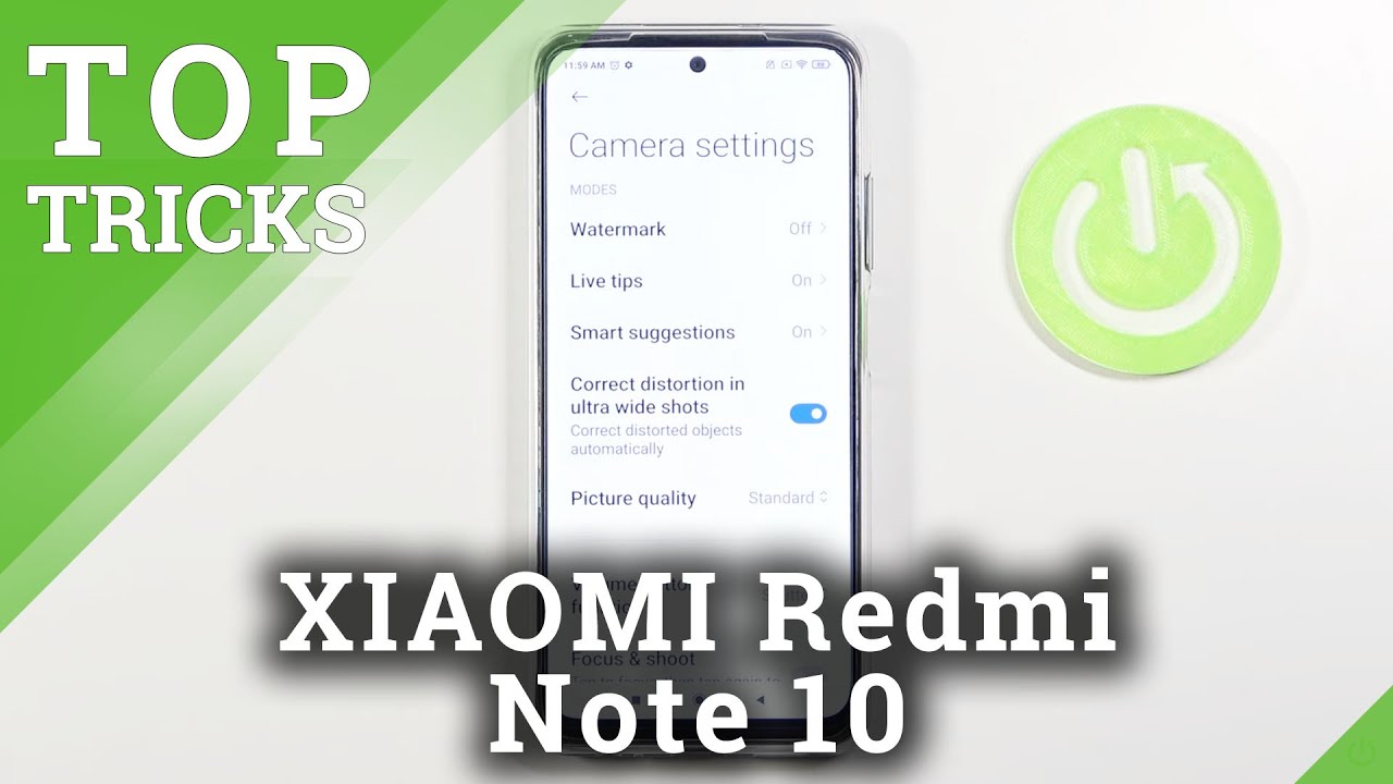 Топ трюков камеры в XIAOMI Redmi Note 10 &ndash; лучшие функции камеры