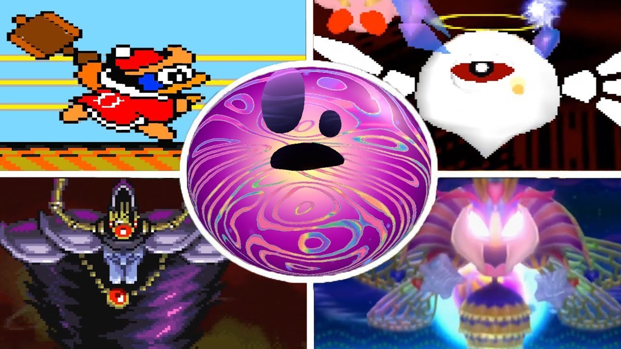 Evolution of Final Boss Battles in Kirby Games (1992-2018)