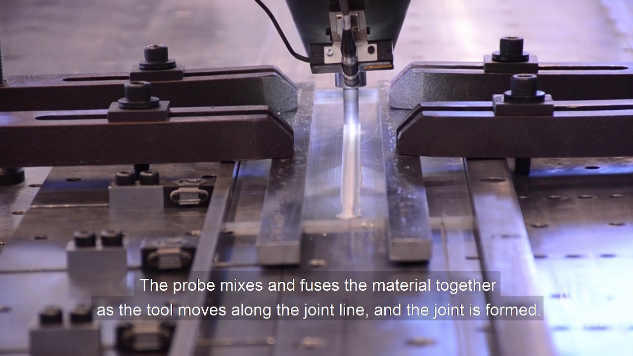 Friction Stir Welded aluminium