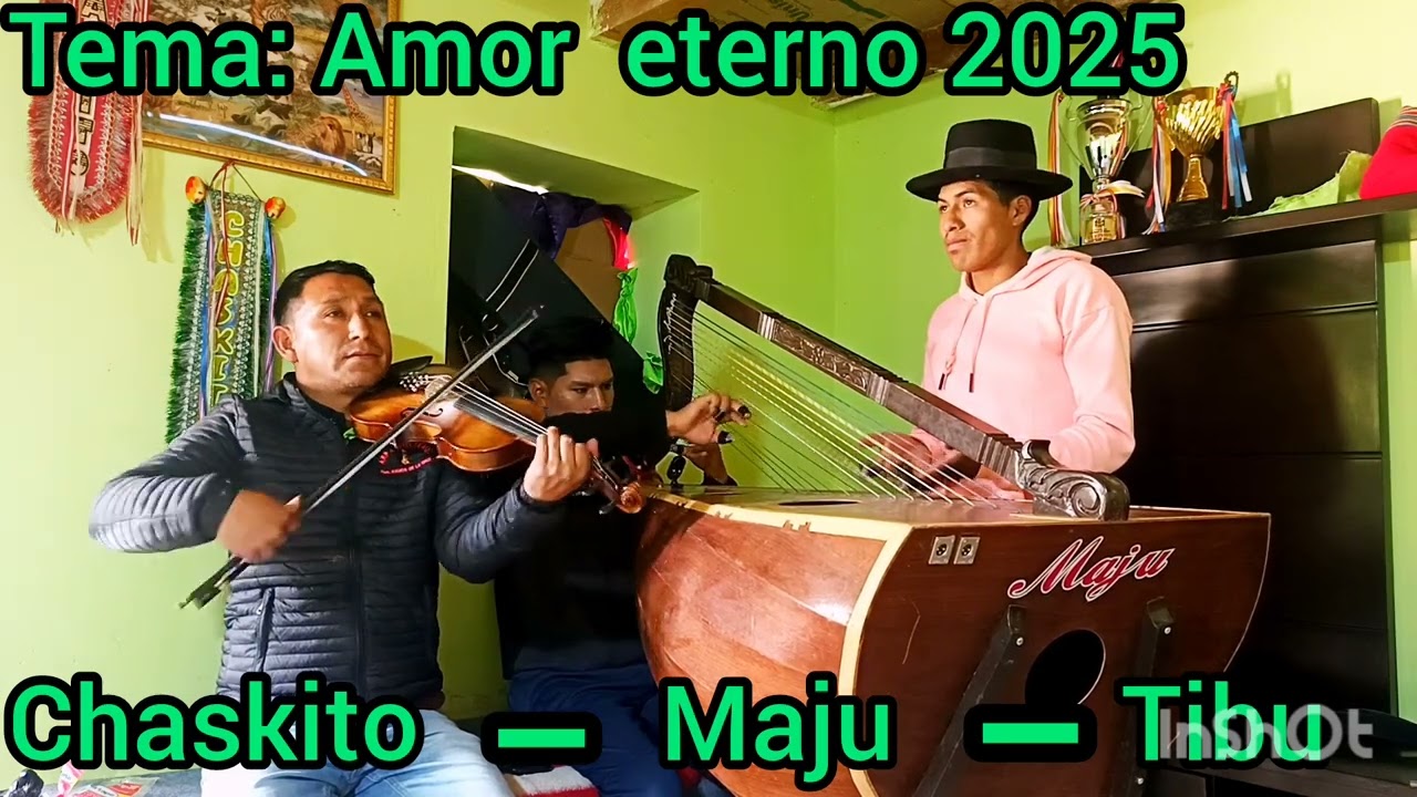 Sequía tusuy primicia 2025 tema: Amor Eterno con Maju, Tibu y chaskito