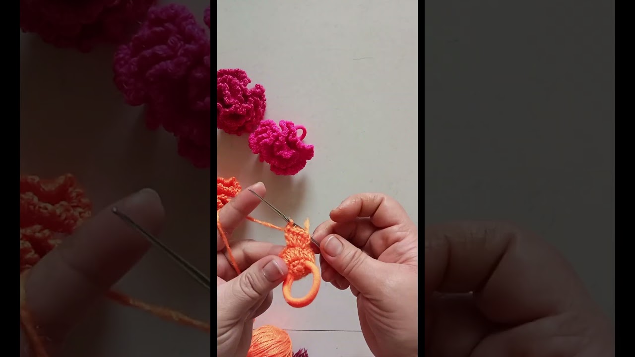 Beautiful Woolen Flower Hair Band 🌸