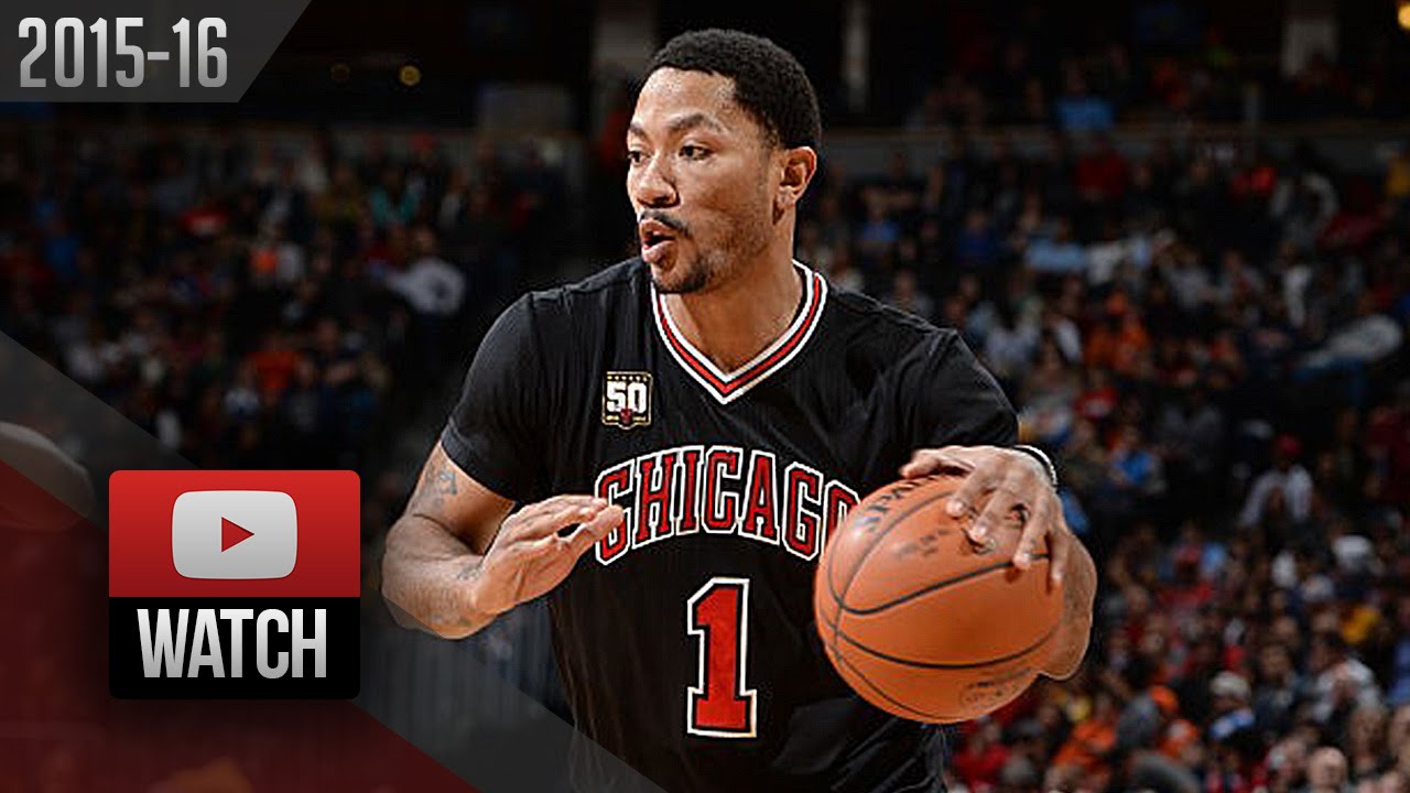 Derrick Rose Full Highlights at Nuggets (2016.02.05) - 30 Pts, 9 Reb, 8 Ast