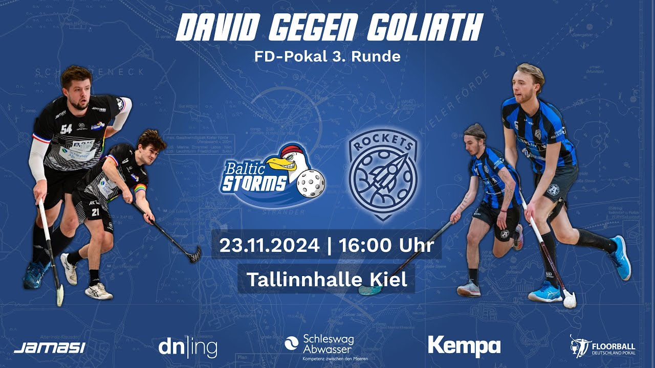 Baltic Storms vs. Berlin Rockets 3. Runde FD-Pokal