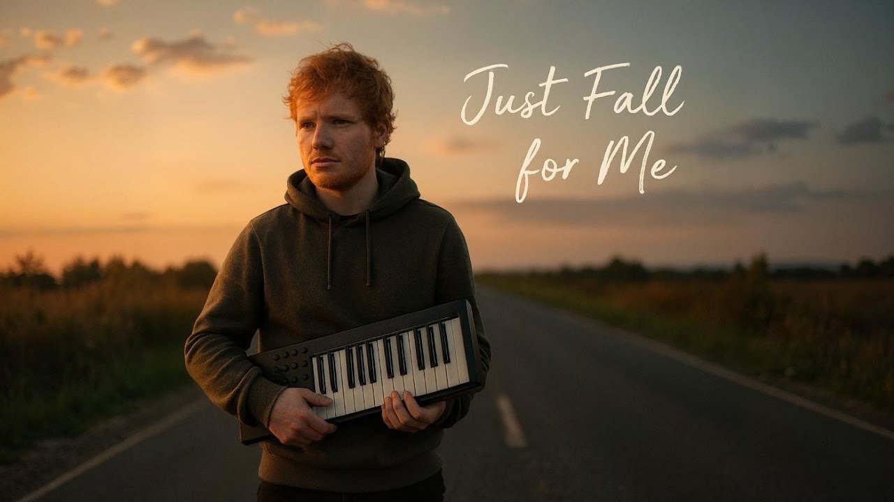Just Fall for Me – Acoustic Love Ballad (Ed Sheeran–Inspired)