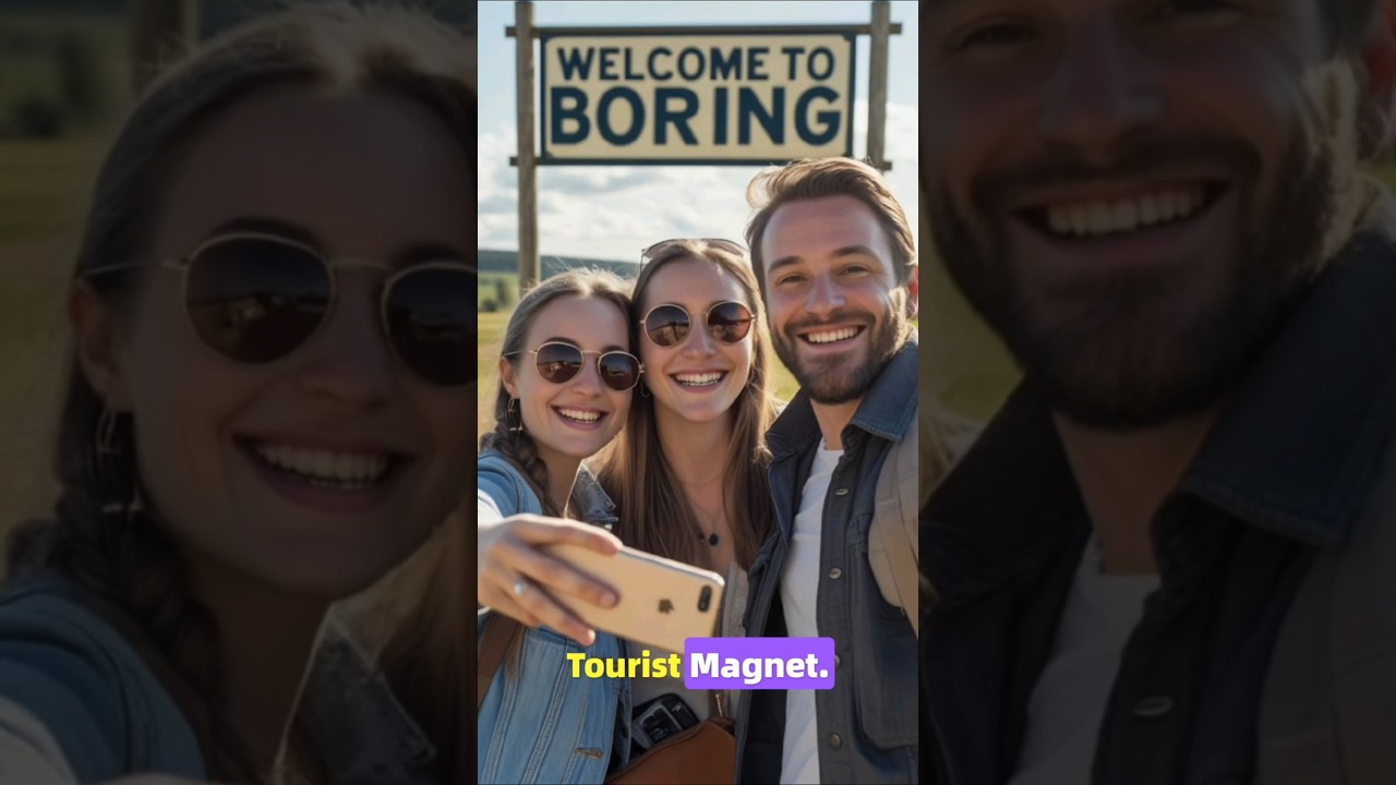 Boring USA ? Yep, it's Real ! 