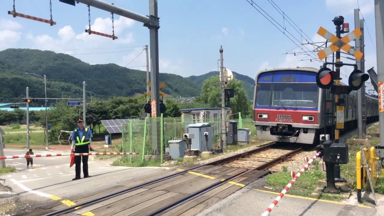 1호선(경원선) 소요산역 근처 아담한 건널목들 1