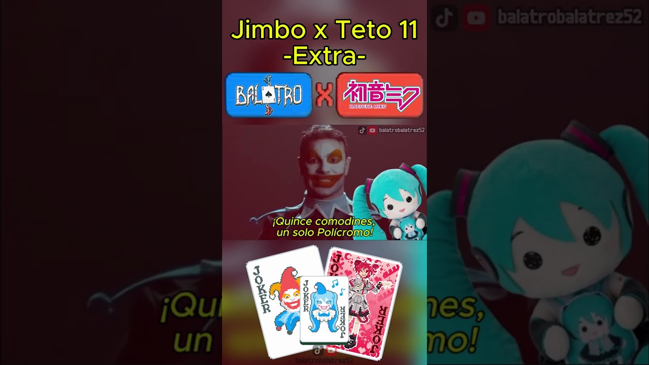 Jimbo x Teto 11 Extra - 