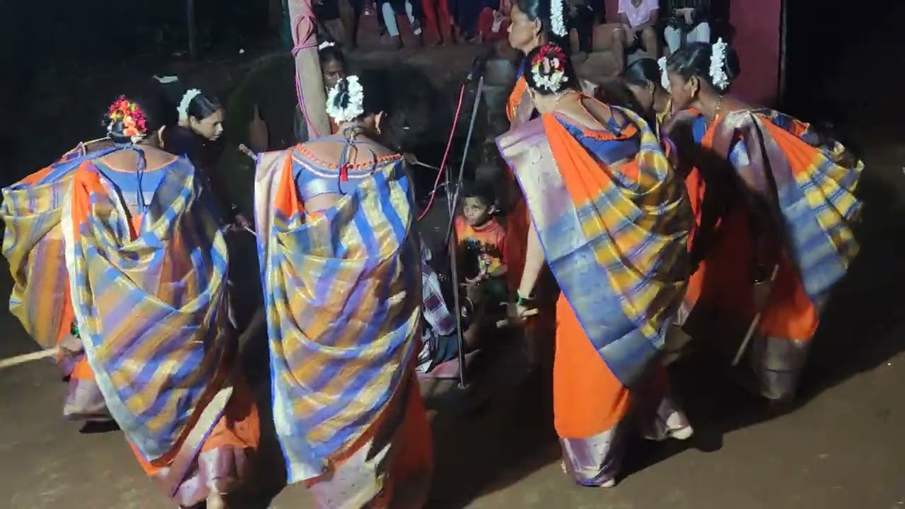 गाव बेनी बुद्रुक ##मळेवाडी ##टिपरी नृत्य #पारंपारिक 🙏🏻