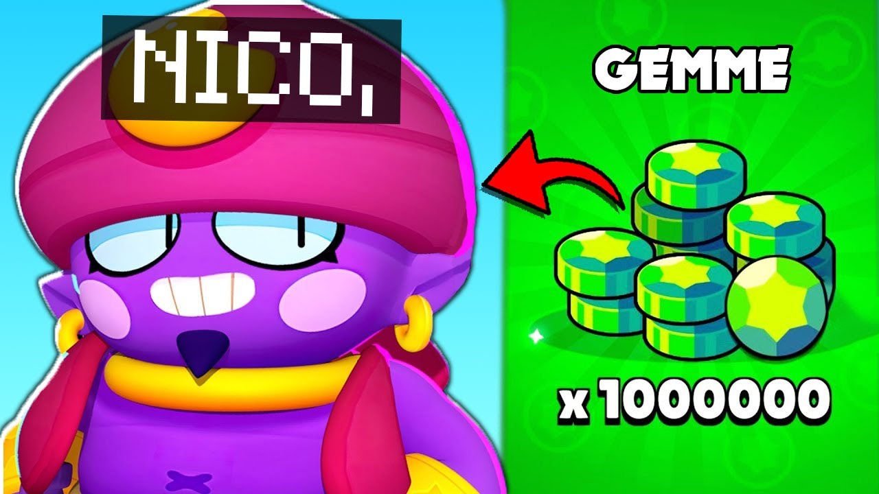 NICO, DIVENTA IL PI&Ugrave; FORTE su BRAWL STARS!
