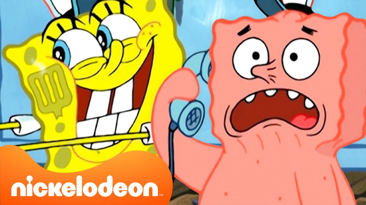 لحظة واحدة من كل حلقة في الموسم الرابع من سبونج بوب 🧽 | سبونج بوب | Nickelodeon Arabia