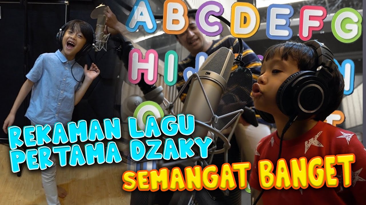 DZAKY BECANDA MULU..!! BEHIND THE SCENE REKAMAN ABCD