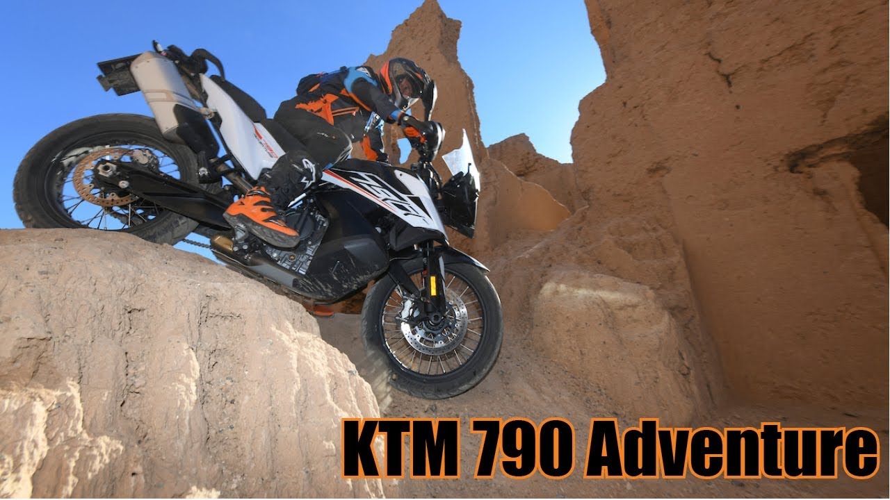 KTM 790 Приключения в Марокко