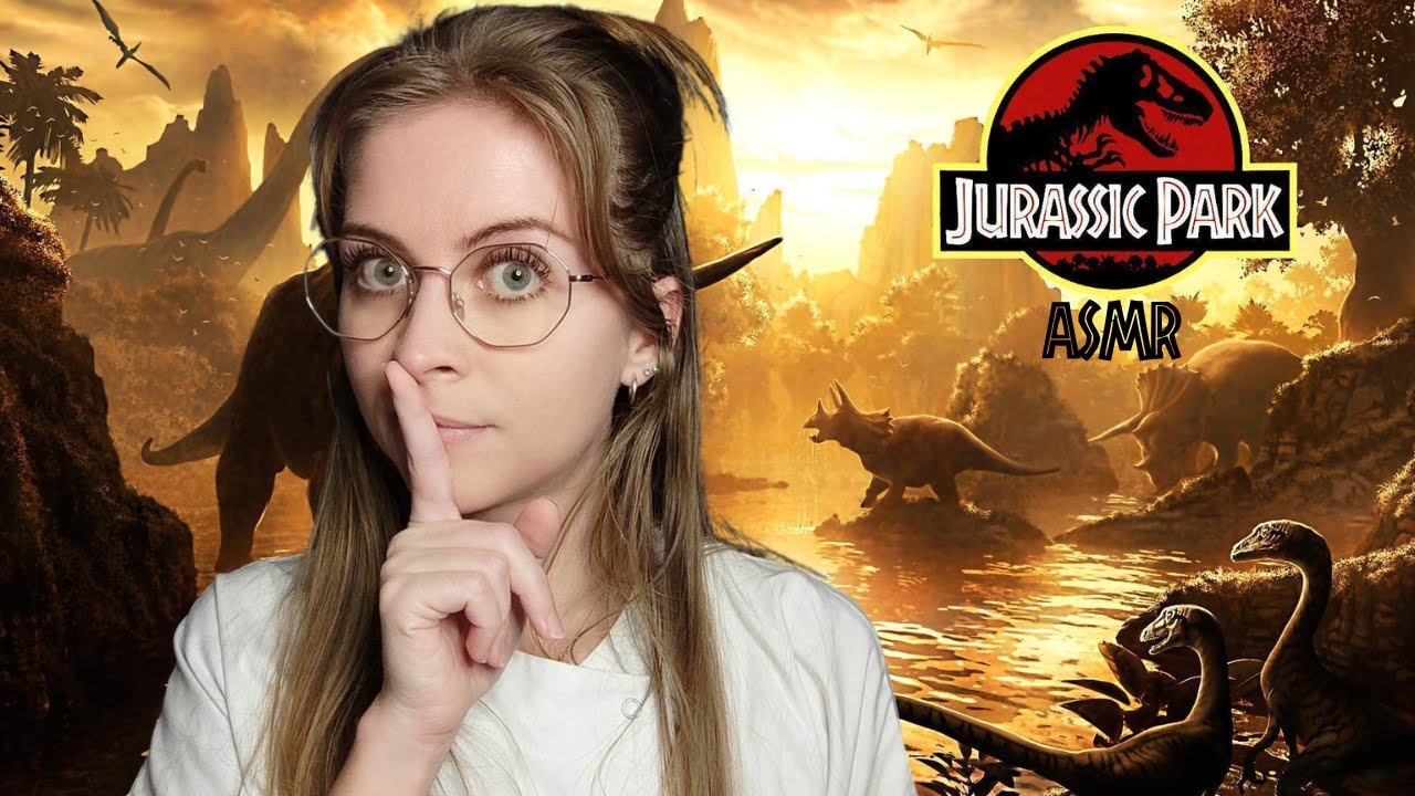 ASMR FR | ROLEPLAY | Tu passes un entretien à Jurassic Park 🦕