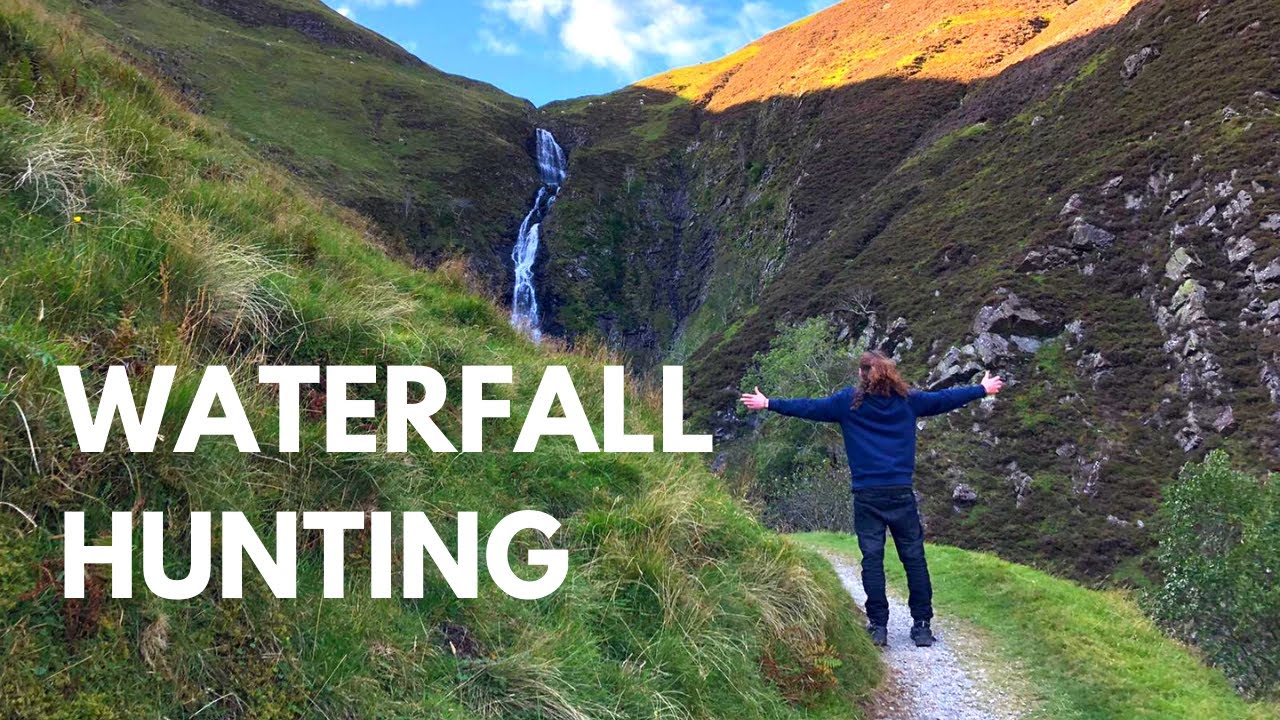 Waterfall Hunting in the Scottish Borders